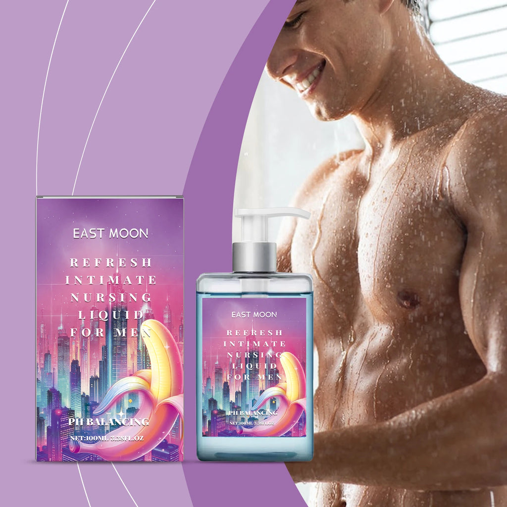 Men's Care Body Wash – Deep Cleansing + Soothing & Repairing, for Refreshing & Healthy Skin Oasis Select