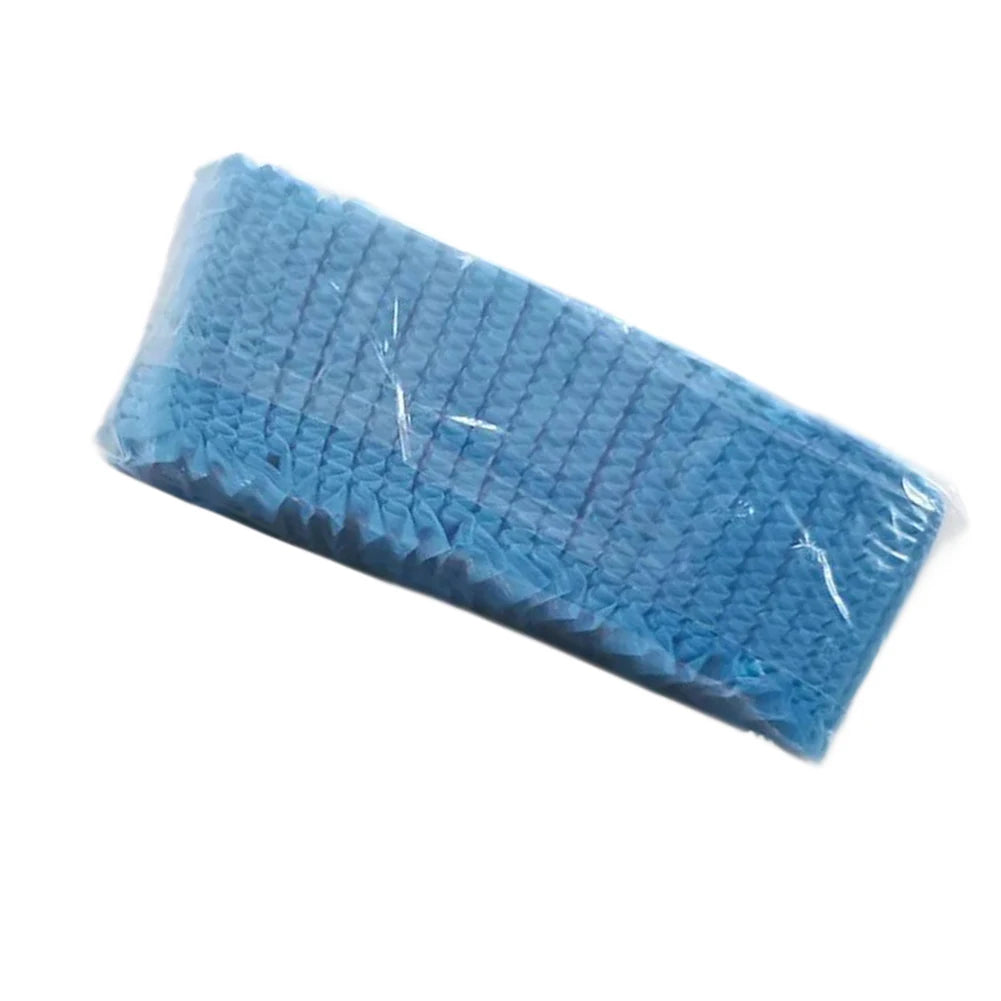 100pcs Disposable Nonwoven Filter Protective Cover For Vacuum Cleaner 10x7cm Blue Dust Catcher Mesh Home Appliance Accessories Oasis Select