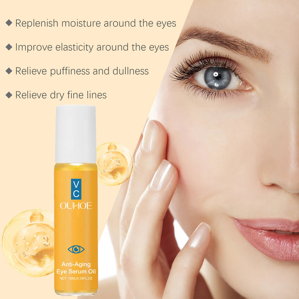 OUHOE Anti-Aging Eye Serum Oil – Dark Circles & Firming Eye Serum Oil Oasis Select