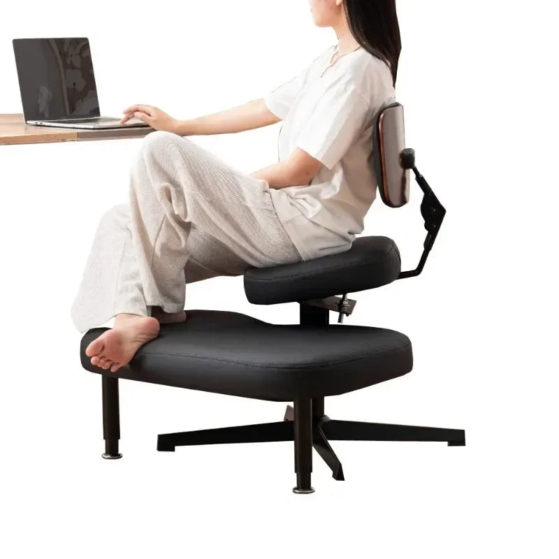 Cross-legged chair adjustable kneeling chair with backrest upright chair lifting meditation yoga chair seat lounge chair Oasis Select