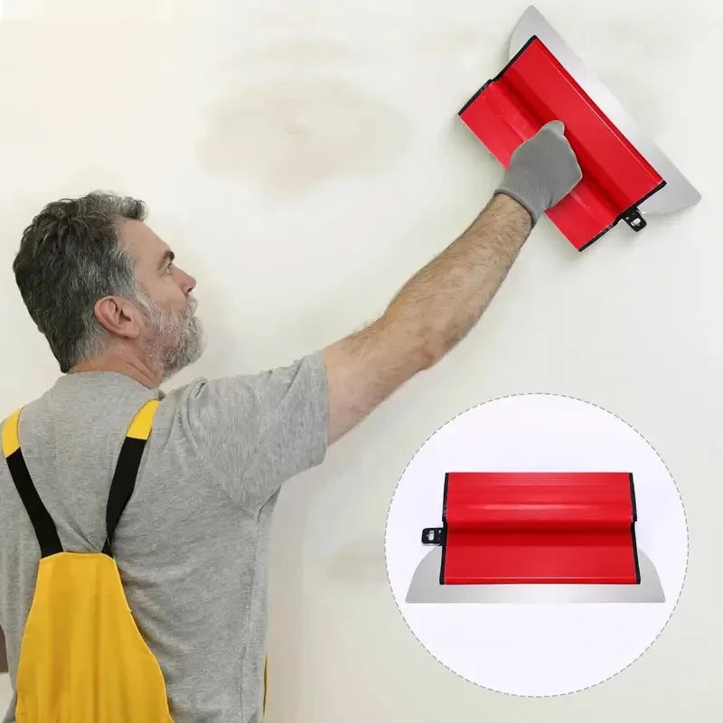 Flexible Drywall Smoothing Spatula 25/40CM Skimming Blade Painting Finishing Building Tool for Wall Plastering Oasis Select