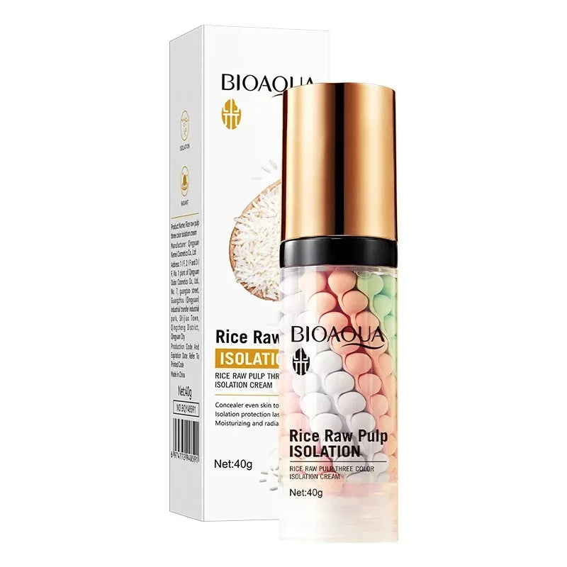 Bioaoua Rice Puree Isolation Cream – Brightening Makeup Primer
