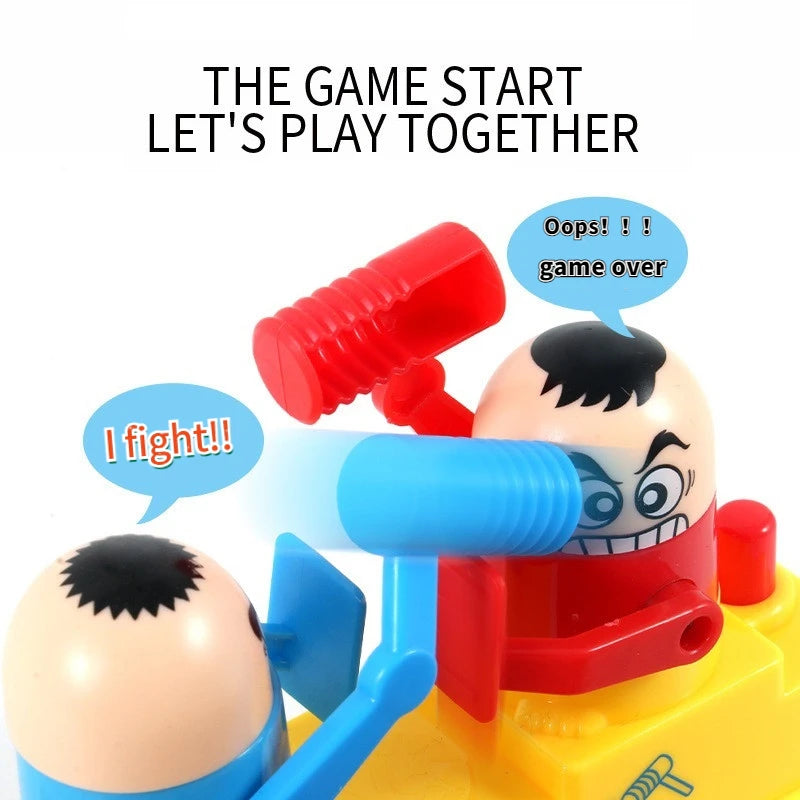 1pc Funny Prank Battle Game Toy | Antistress Interactive Tabletop Game for Pool Party, Practical Joke Gift Stress Reliever Toys Oasis Select