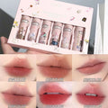 CACE Matte Liquid Lipstick Set – 6 Colors, Waterproof & Long-Lasting