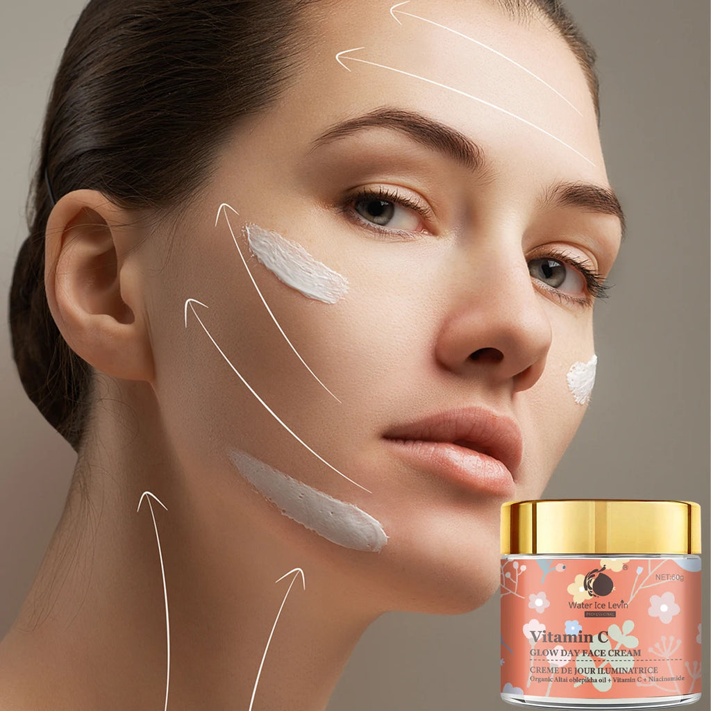 Natural Moisturizing Face Cream – Vitamin E, Hyaluronic Acid Face Moisturizer Cream Oasis Select