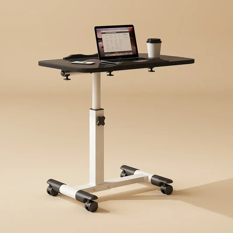 Multi-functional Household Goods Bed Desk Bedroom Mobile Table Foldable Rotating Lifting Bedside Table Oasis Select