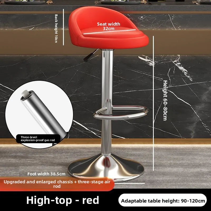 Bar Chairs Comfort Stools Lifts Swivel Backrests Front Desk Cashier