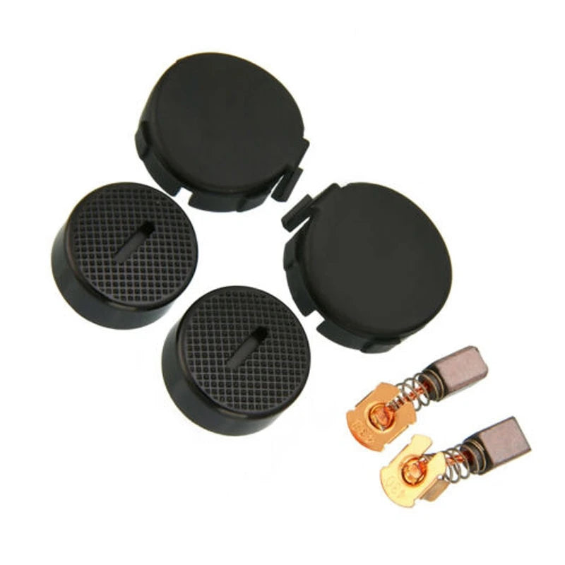 Carbon Brush Brush Cap Cover For Makita BGA450 BGA452 DGA452 GA400 BGA402 Workshop Equipment Accessories Power Tools Oasis Select black