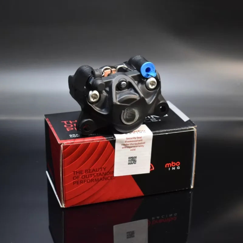 Motorcycle brake calipers, dual piston small crab, universal rear brake pump, scooter, motorcycle track modification accessories Oasis Select C
