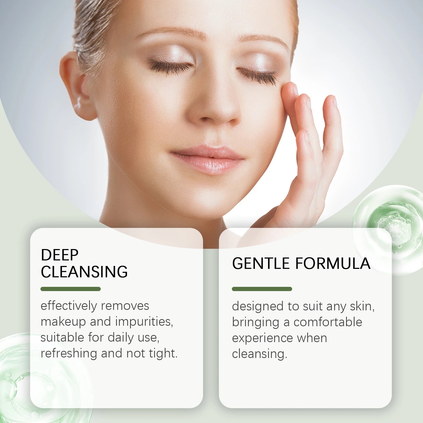 Hoygi Gentle Cleansing Oil – Makeup Remover Face, Eye & Lip