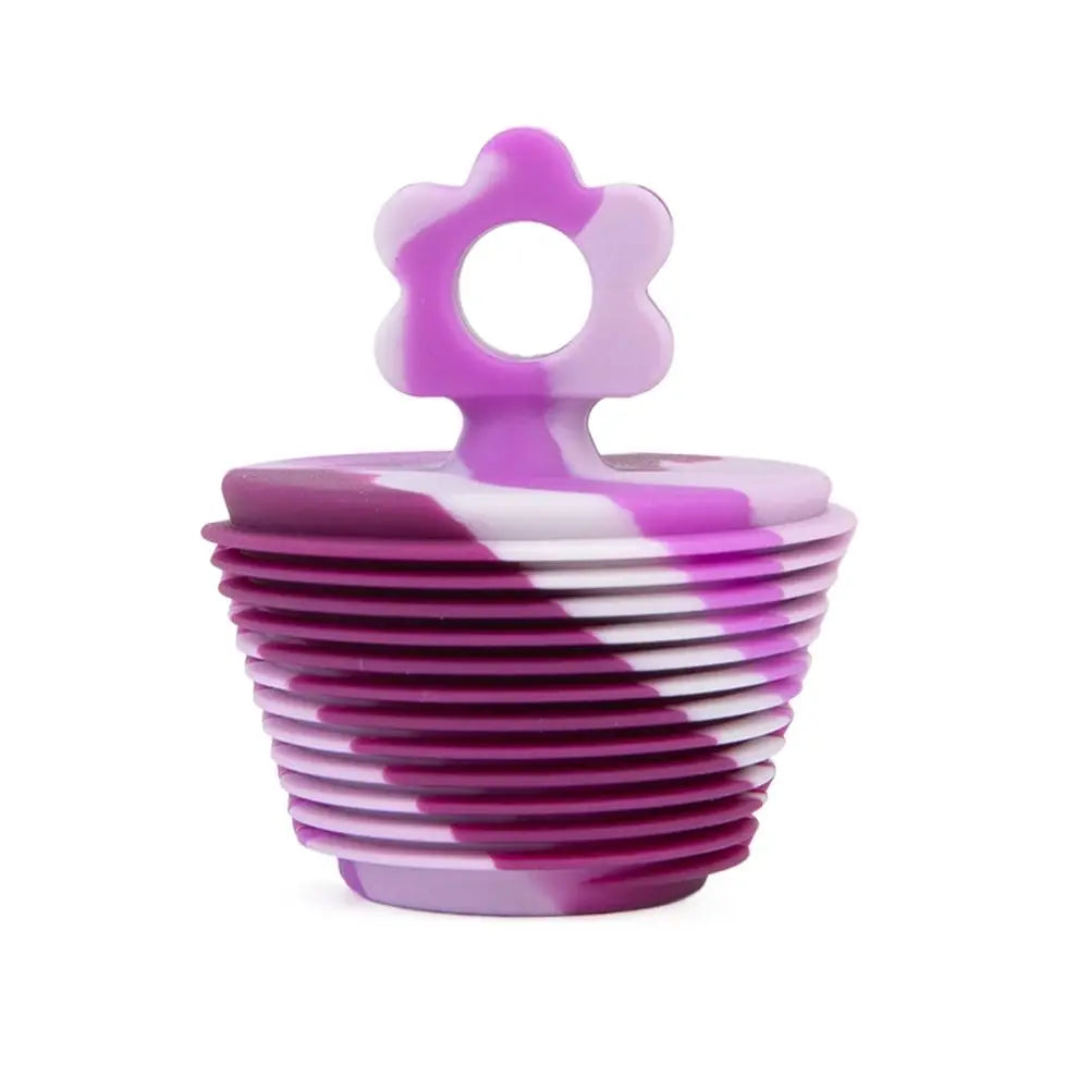 Bathroom Bath Stopper Drain Stopper Overflow Drain Cover Bath Plug Silicone Bathtub Stopper Tub Stopper Drain Plug Universal Oasis Select Camouflage Purple