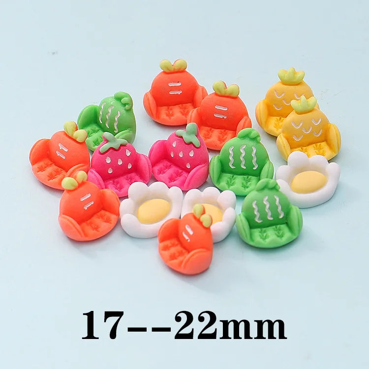 Glow-in-the-dark Kung Fu Chicken Simulation Resin Yellow Chicken Cartoon Animal Small Decoration Children Toy Gift Oasis Select Fruit sofa 10 PCS