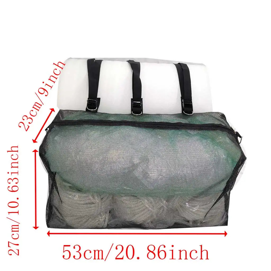 Inflatable Boat Raft Thwart Bag PVC Boat Gear Storage Bag Boat Accessories Organizer Rafting Case Oasis Select