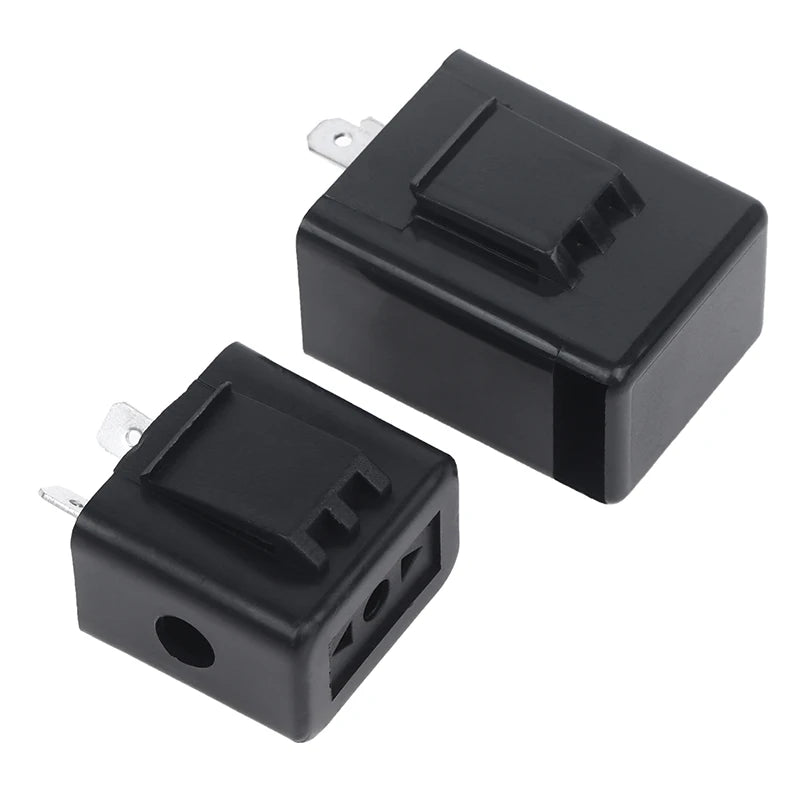 2Pins Buzzer Beep Flasher Relay for Turn Light Signals, DC 12V 48V 60V Oasis Select