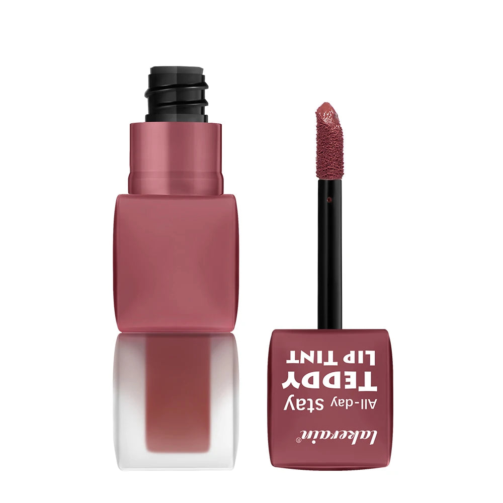 Lip Stain Super Stay Teddy Lip Tint Long Lasting Matte Lipstick For Up To 12HR Wear Waterproof Cosmetics Oasis Select 2 Mascara Tear