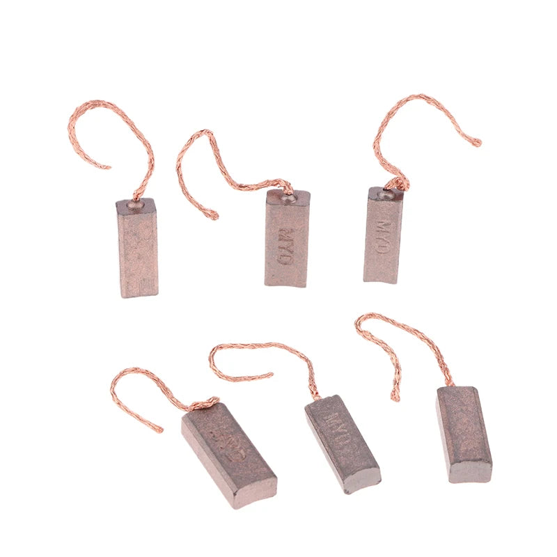 Premier 5pcs Set of 5X7X20mm 5X8X20mm 4.5X6.5X20mm Car Generator Brushes with Regulator Rear Outlet Line Oasis Select