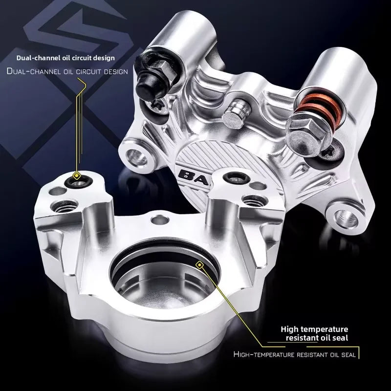 High performance Babo speed BF02 small crab caliper electric brake disc brake pump universal modification Oasis Select