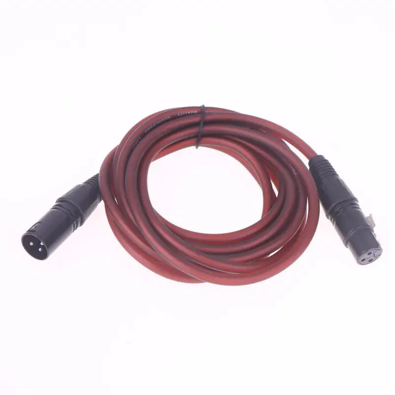 1 Piece 0.5/1/1.5/3/5m/10m DMX Cable 3-Pin Signal Connection DJ Stage Lights Parts For LED Par Wash Moving Head Spot Lighting Oasis Select 300cm