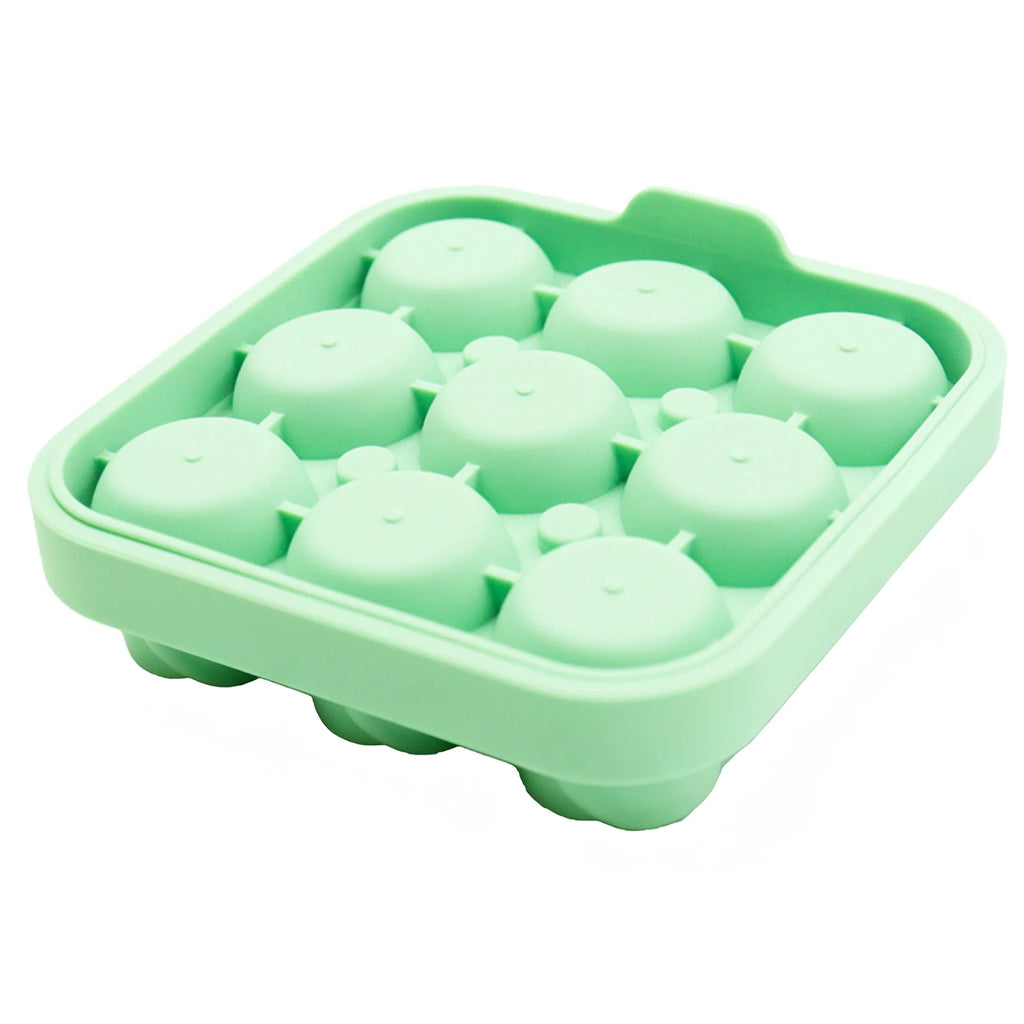 Rose Ice Cube Tray – 9-Cavity Silicone Mold for Whiskey