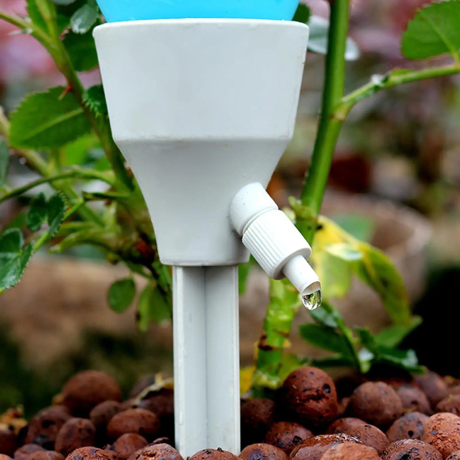 Watering Stakes 3Pcs Adjustable Drip Irrigation System Automatic Self Watering Spikes for Plants Indoor Outdoor Potted Plants Oasis Select