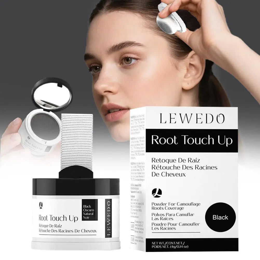 BIOAOUA Hairline Powder – Waterproof Hair Shadow Concealer Hair Concealer Powder Oasis Select