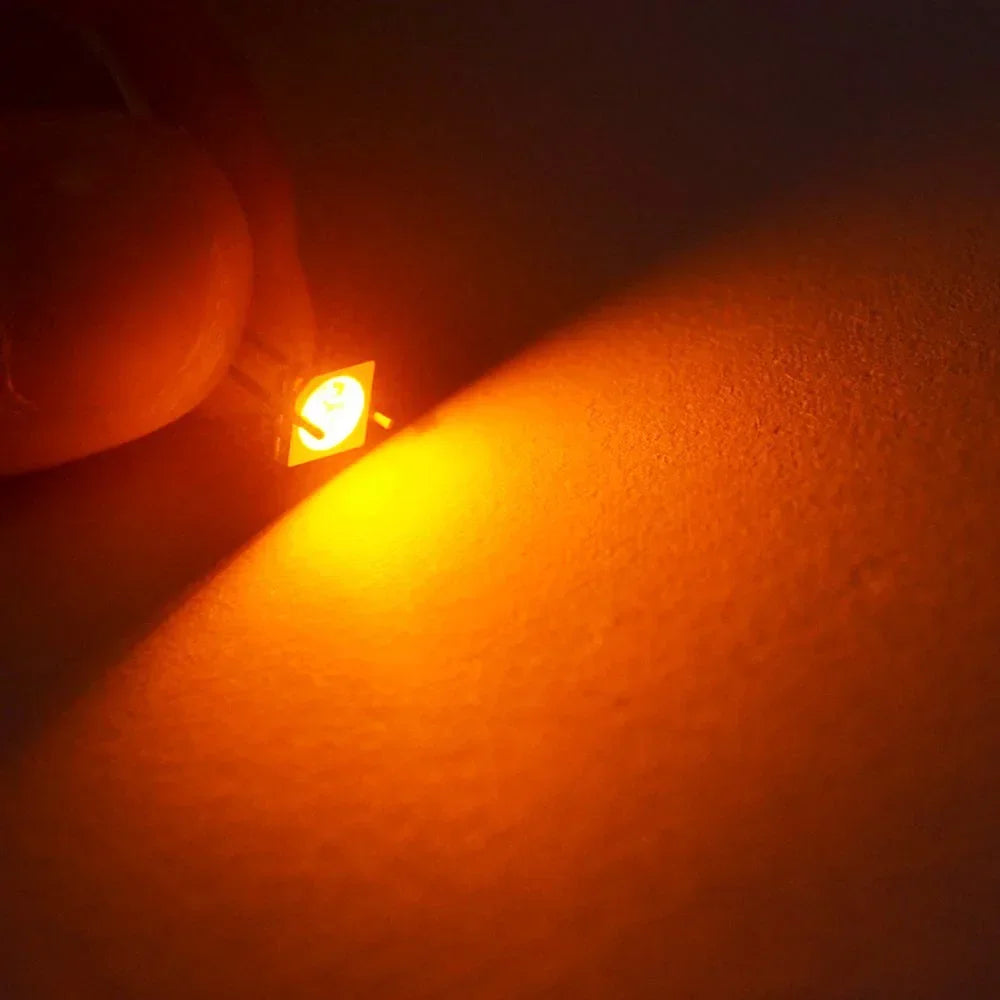 100Pcs 5050 SMD LED Chips – RGB, White & Multi-Color DIY LEDs