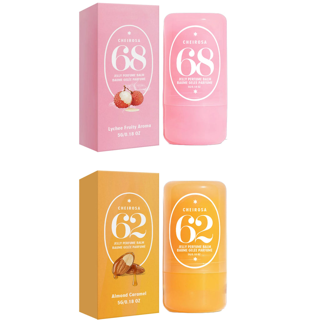 Solid Perfume Balm | Lychee, Almond Caramel & Amber Vanilla Solid Perfume Balm Oasis Select 2-in-1 2