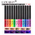 Handaiyan 12-Color Waterproof Matte Eyeliner Pen Set | 24H