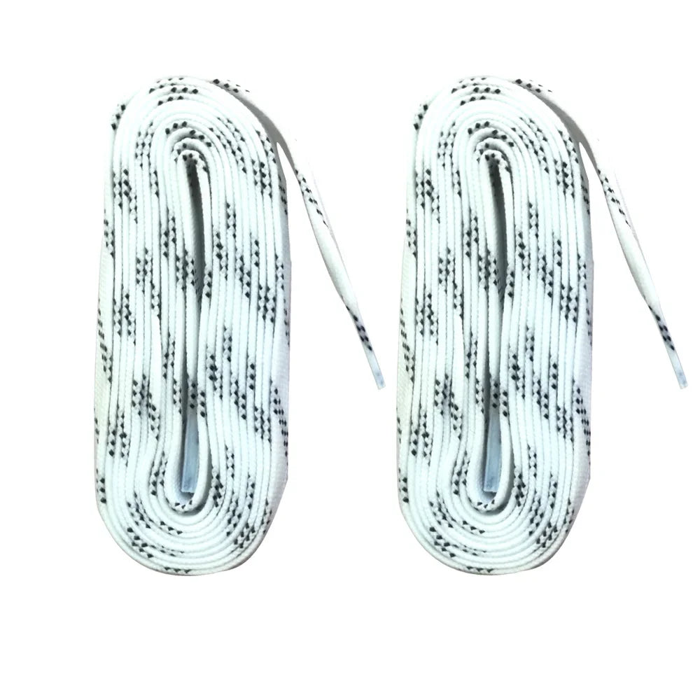 Sport Shoe Laces Shoelaces for Ice Hockey Skates Roller Skates Boots Skates 96 Inch Oasis Select White