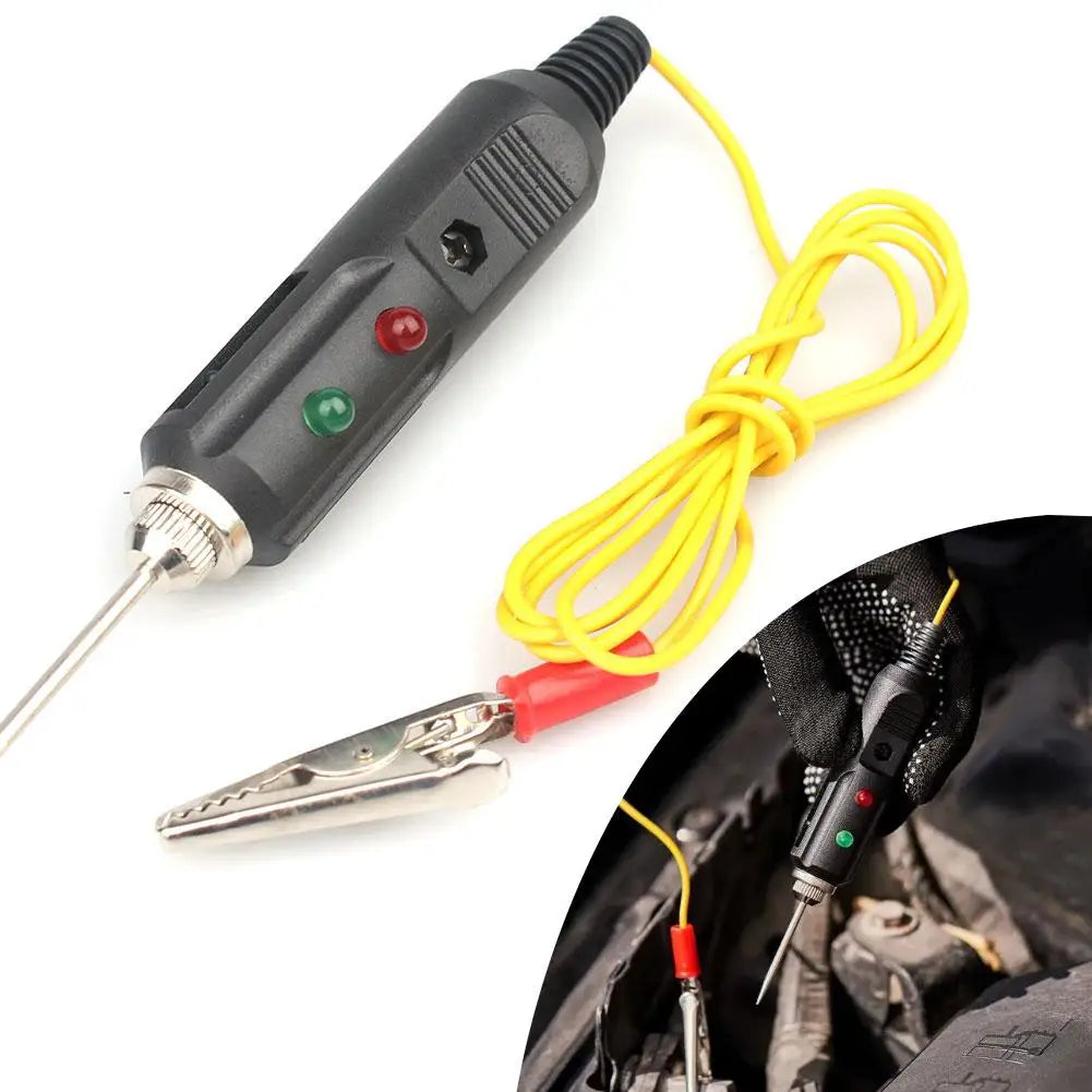 6-24V Automotive Test Pen – Car Voltage & Circuit Tester