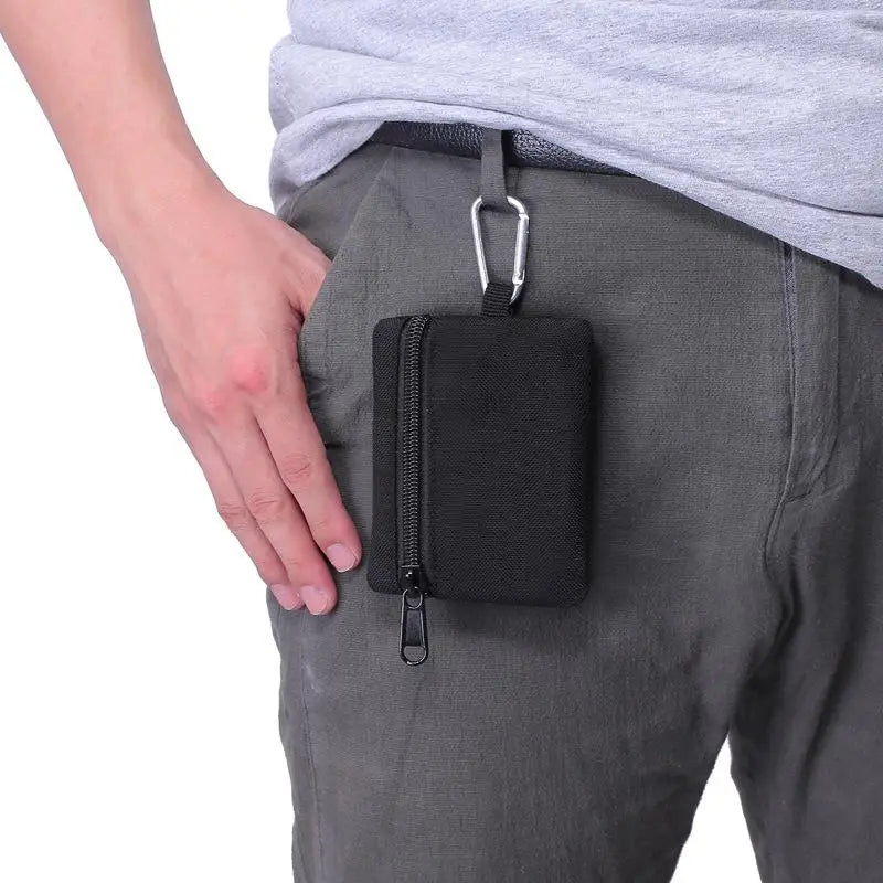 Mini EDC Zipper Pouch – Coin Purse, Key & Card Holder Bag EDC Zipper Pouch Oasis Select