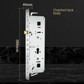 Anti-theft Door Lock Universal Household Entrance Door Handle Handle Door Lock Set Lock Body King Accessories Oasis Select 40X388MM