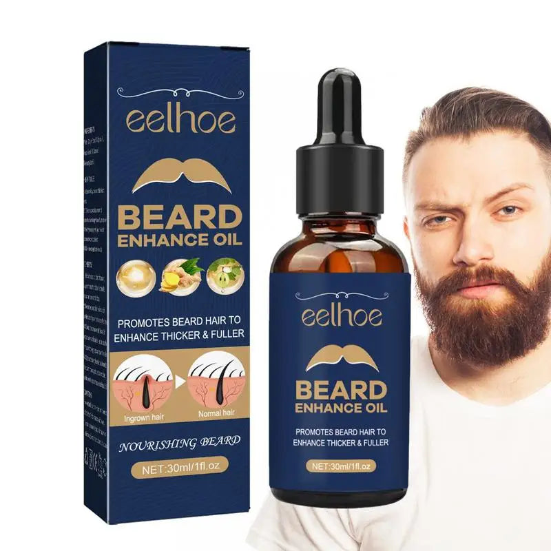 Beard Oil For Men Beard Growth Serum Beard Oil Leave-in Conditioner Restore Natural Moisture And Soften Your Beard To Prevent Oasis Select