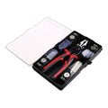 LIKE WISH 5In1 Multifunctional Pliers Set Wire Stripper/Cutter/Crimper Interchangeable Pliers Head Wire Cutting Tool Oasis Select As Shown