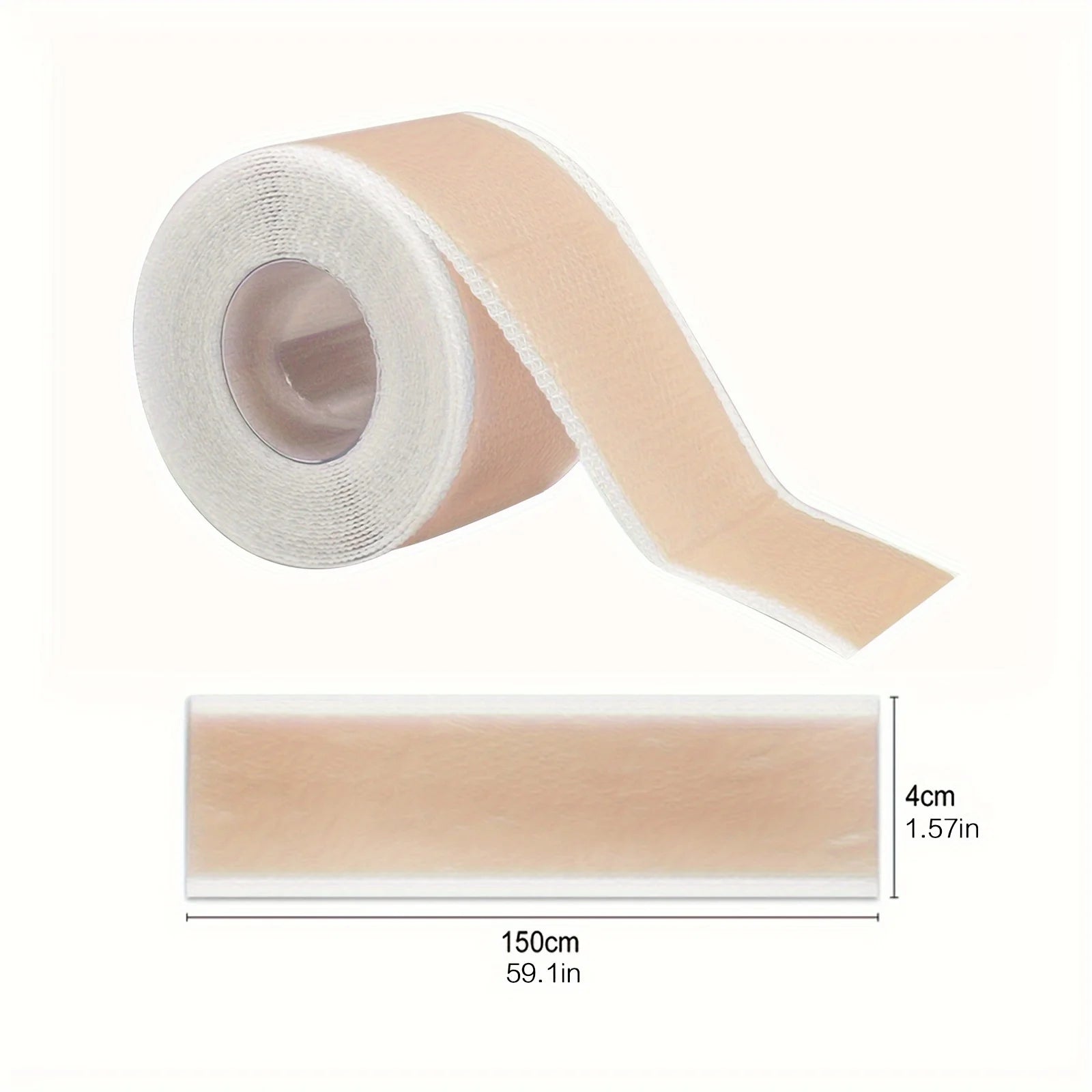 Invisible Silicone Scar Covering Patch 150cm Roll Silicone Skin Patch Oasis Select