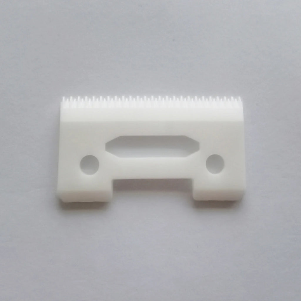 1/3/5Pcs Ceramic Clipper Blades Professional Head Replacement Barber Accessories Solid Color/Camouflage Color Ceramic Blade Oasis Select 110-White