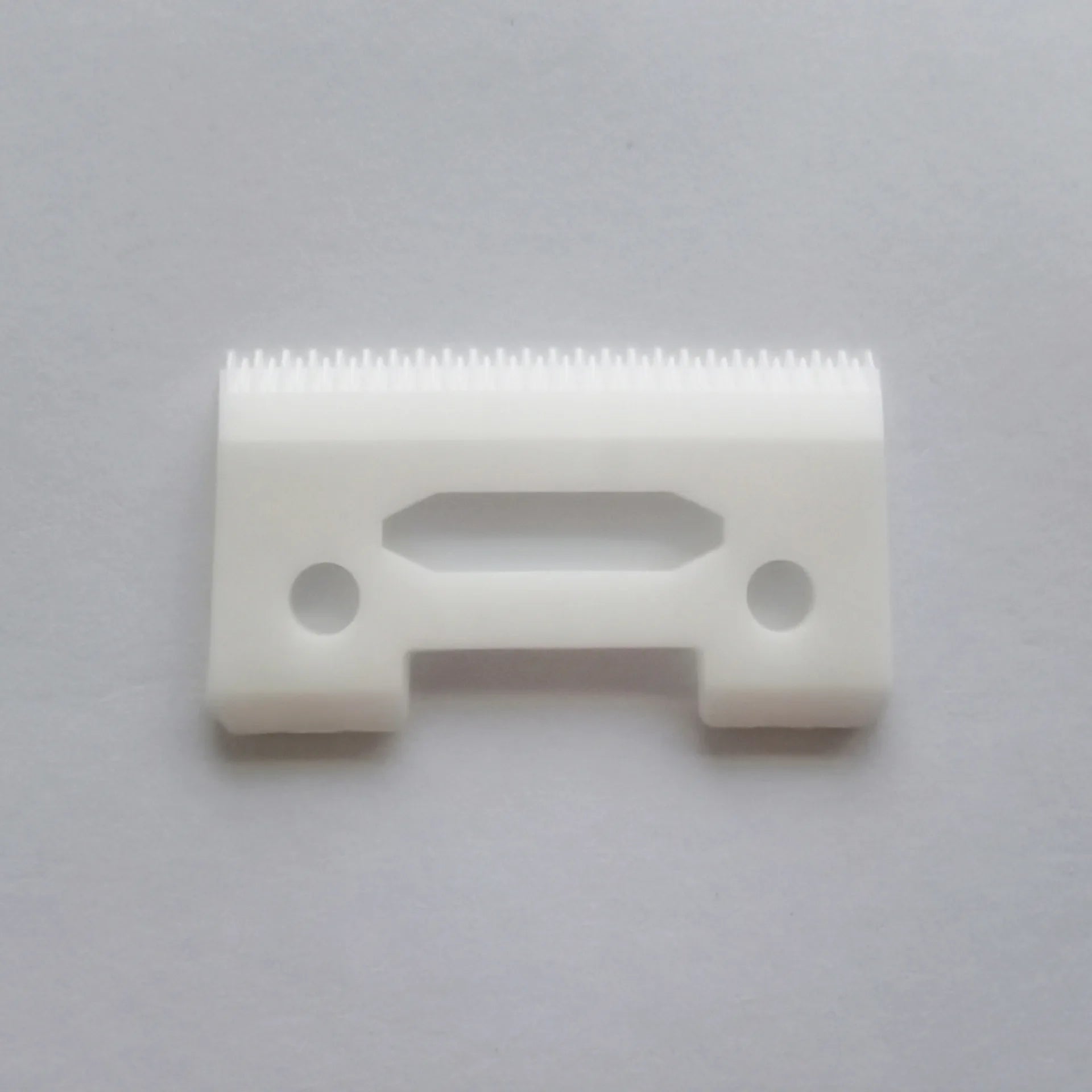 1/3/5Pcs Ceramic Clipper Blades Professional Head Replacement Barber Accessories Solid Color/Camouflage Color Ceramic Blade Oasis Select 110-White