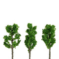 100Pcs Miniature Trees for Architectural Models,Three-dimensional Models,height 3.6cm Fits for Decoration Desktops,Living Rooms Oasis Select Default Title