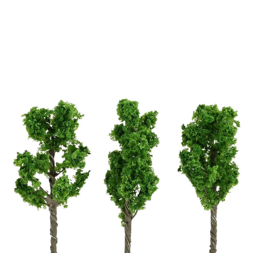 100Pcs Miniature Trees for Architectural Models,Three-dimensional Models,height 3.6cm Fits for Decoration Desktops,Living Rooms Oasis Select Default Title