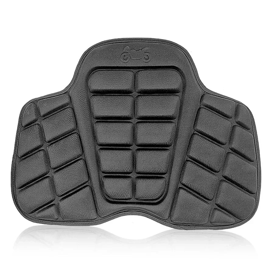 3D Motorcycle Seat Cover Universal Comfort Air Seat Cushion Cover Motorbike Air Pad Cover Shock Absorption Decompression Saddles Oasis Select black