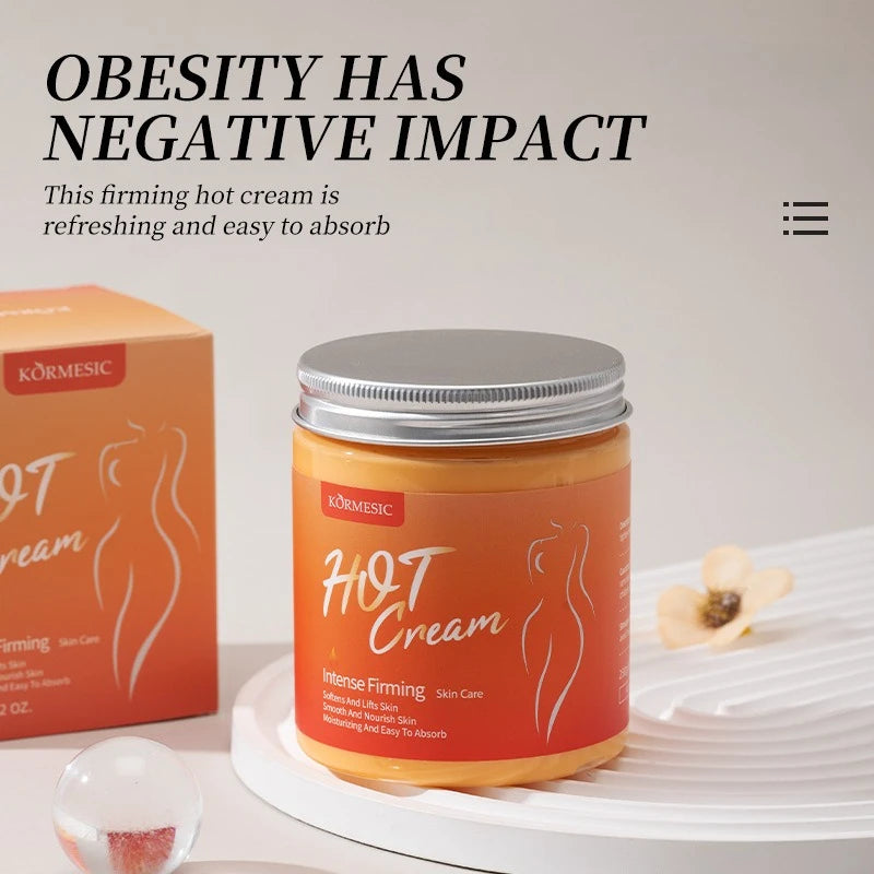 BIOAOUA Hot Cream Massage Gel – Anti-Cellulite Body Slimming