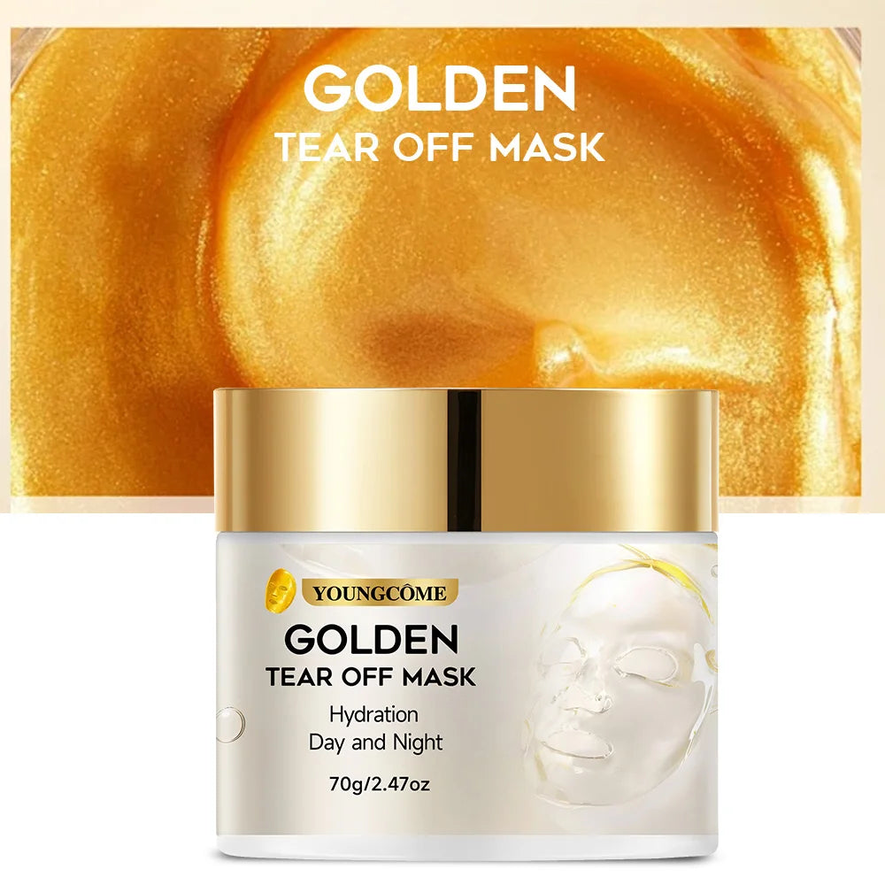YOUNGCOME Gold Sleeping Mask – Niacinamide Brightening & Firming