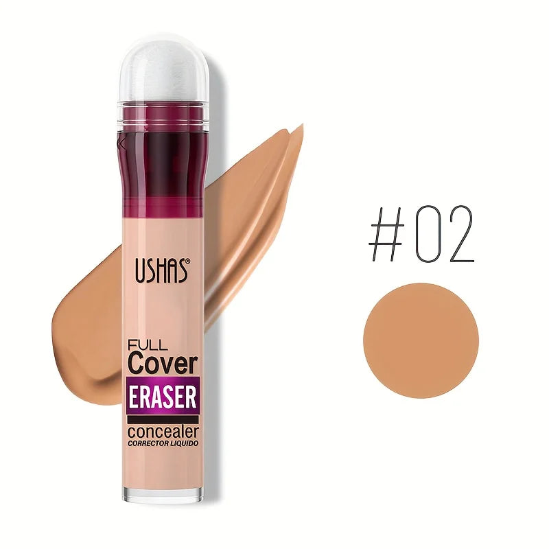 USHAS Sponge Tip Concealer & Liquid Foundation – All Skin