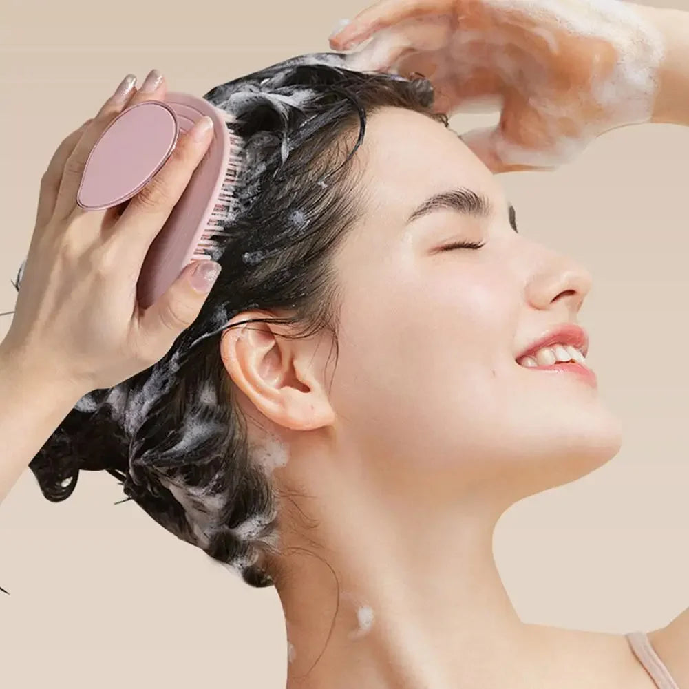 Scalp Massage Shampoo Comb Deep Cleans Scalp Improves Scalp Health and Reduces Hair Loss Salon Hairdressing Tools Oasis Select