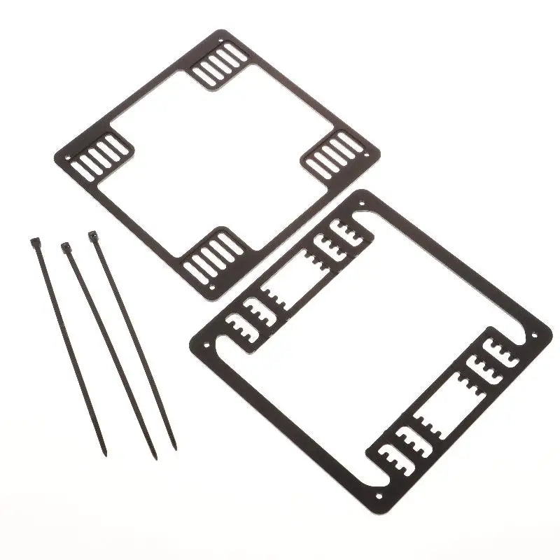 Fan Conversion Bracket 9CM To 12CM Can Be Used For Axp100 And Other 9CM Screw Fixed Heat Aluminum Alloy Oasis Select