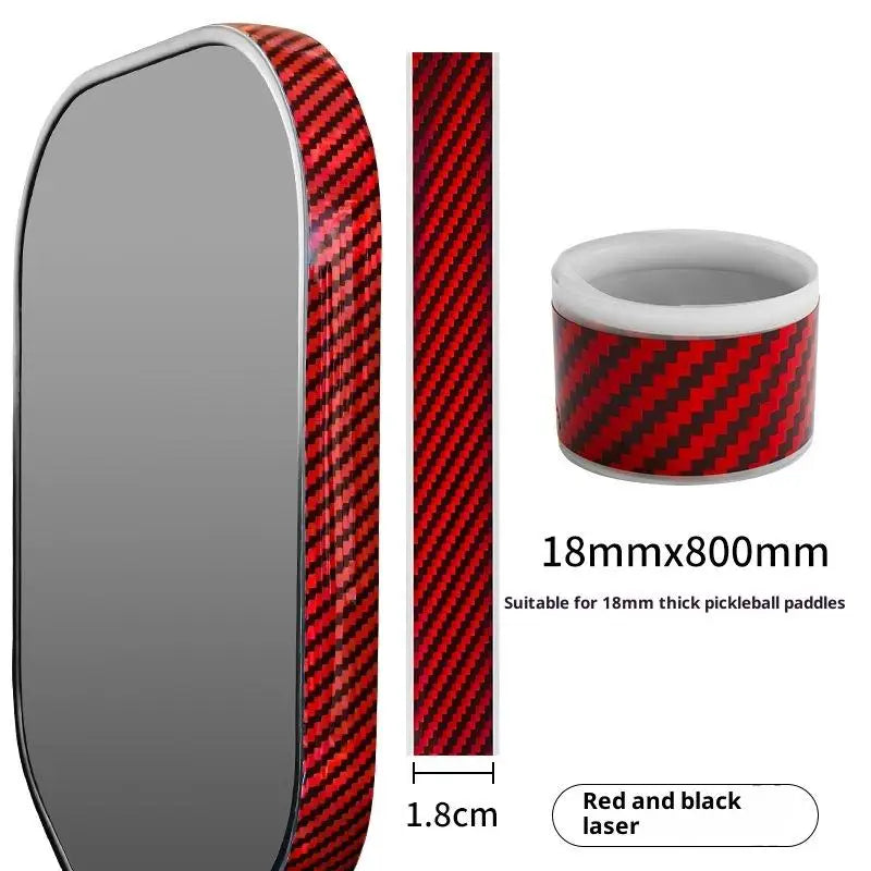 Superior Racket Edge Protection Tape- Laser Cut for Pickleball Paddles Oasis Select A2