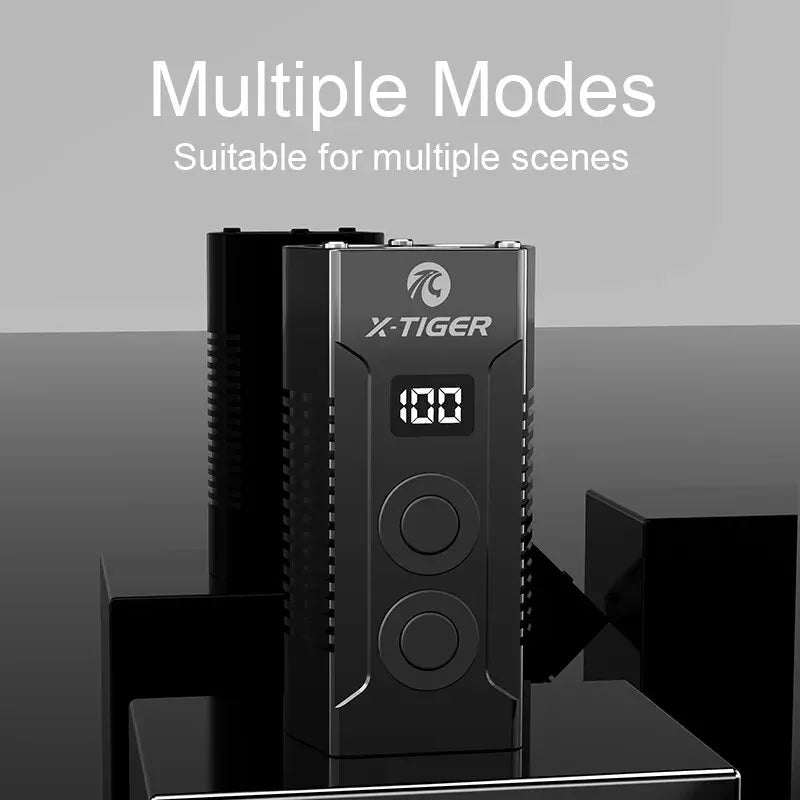 X-TIGER Bike Light Rainproof With Power Bank Rechargeable LED Lamp 4000mAh MTB Front Lamp Headlight Aluminum Bicycle Light Oasis Select