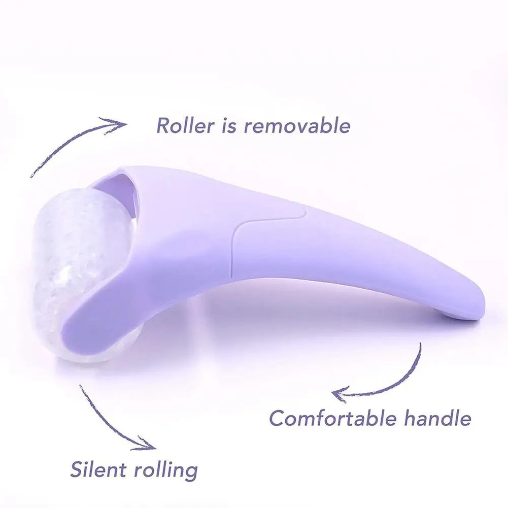 Large Ice Roller Handheld Massager for Face,Eyes Lifting Tighten Reduce Wrinkles & Eye Puffiness Facial Cooling Beauty Tool Oasis Select