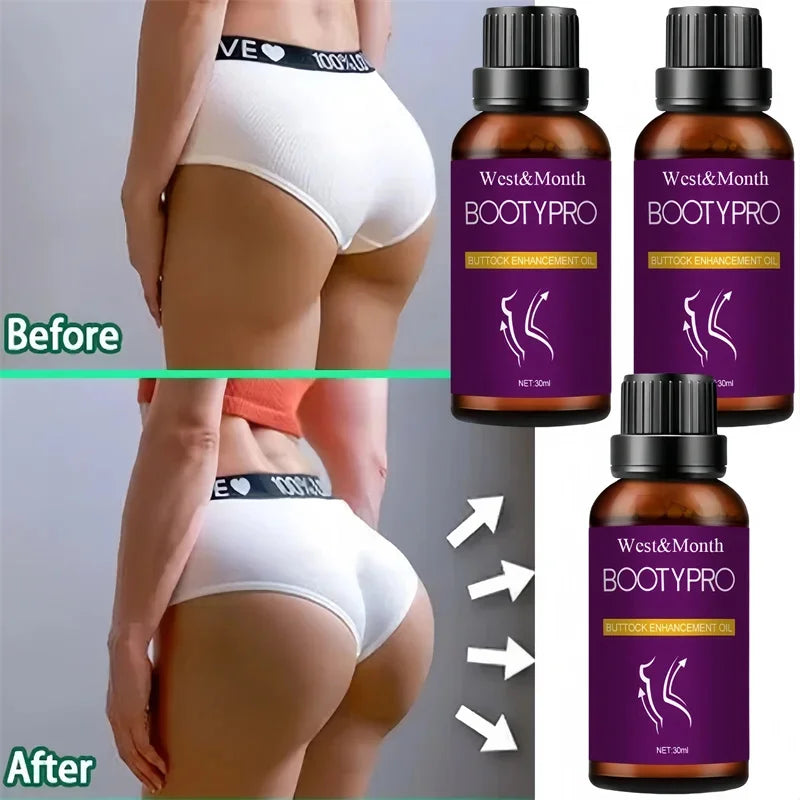 Hip Firming Lifting Body Oil – Ginger Botanical Shaping Cream