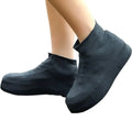 Waterproof Rain Shoe Covers – Non-Slip Rubber Overshoes 1 Pair Rain Shoe Covers Oasis Select BLACK 1PC L-Sizes EU 41 to 47